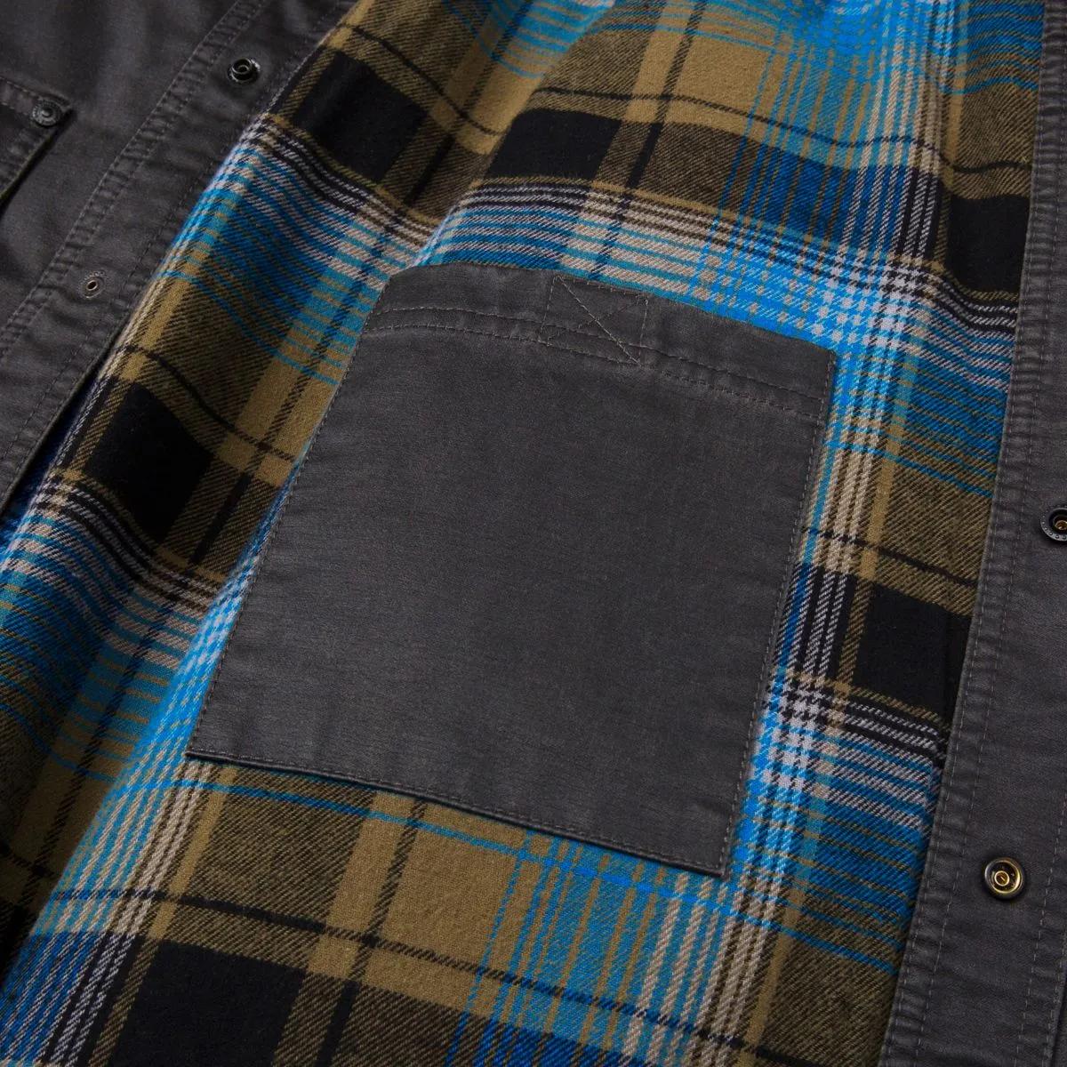 Cat Footwear Men's Waxed Cotton Shirt Jacket