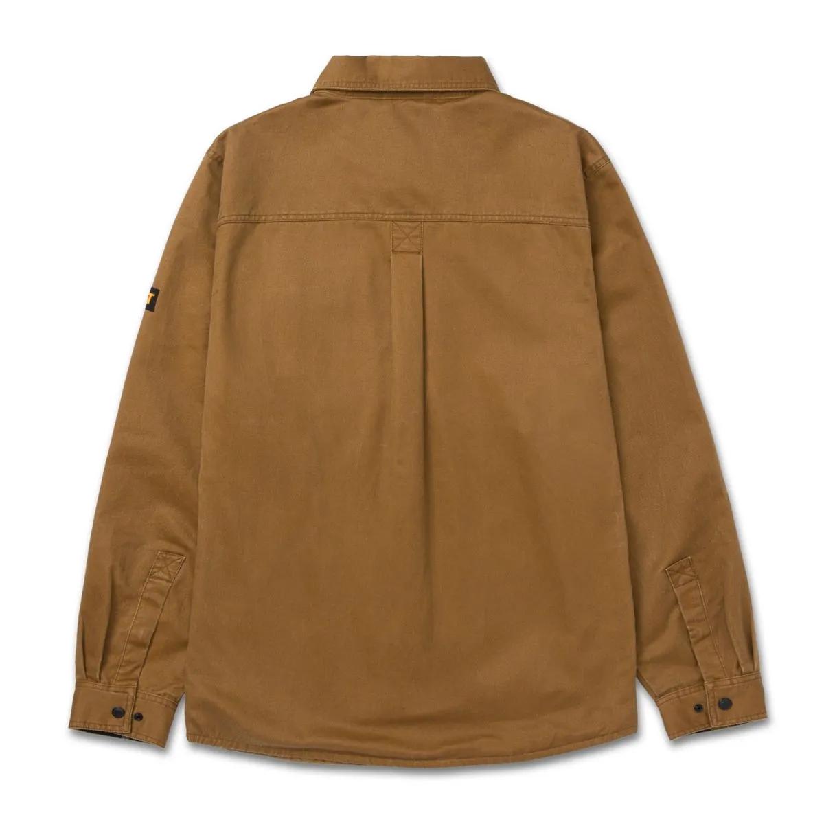 Cat Footwear Men's Waxed Cotton Shirt Jacket