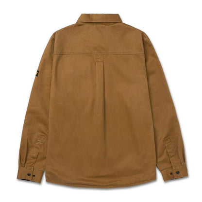 Cat Footwear Men's Waxed Cotton Shirt Jacket
