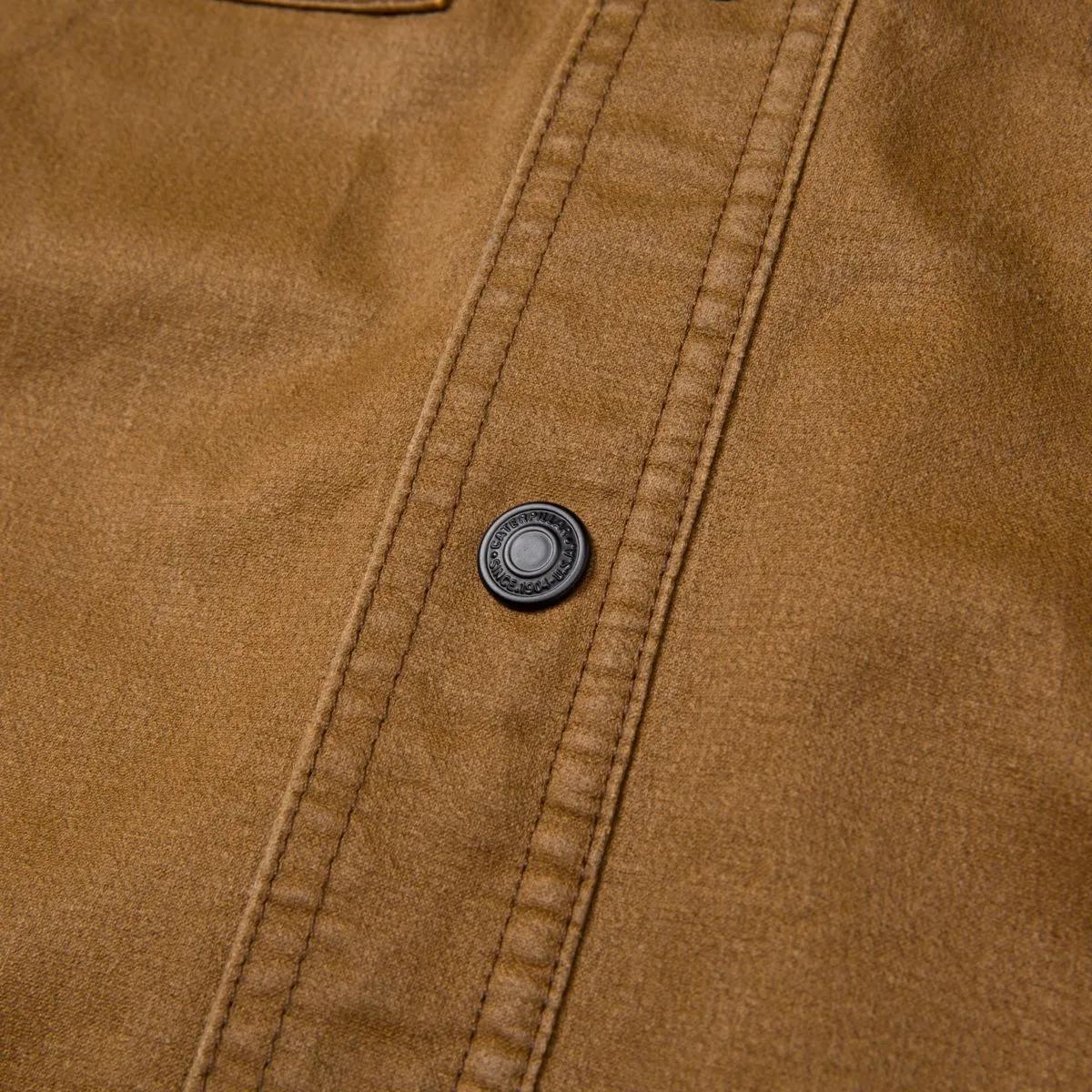 Cat Footwear Men's Waxed Cotton Shirt Jacket