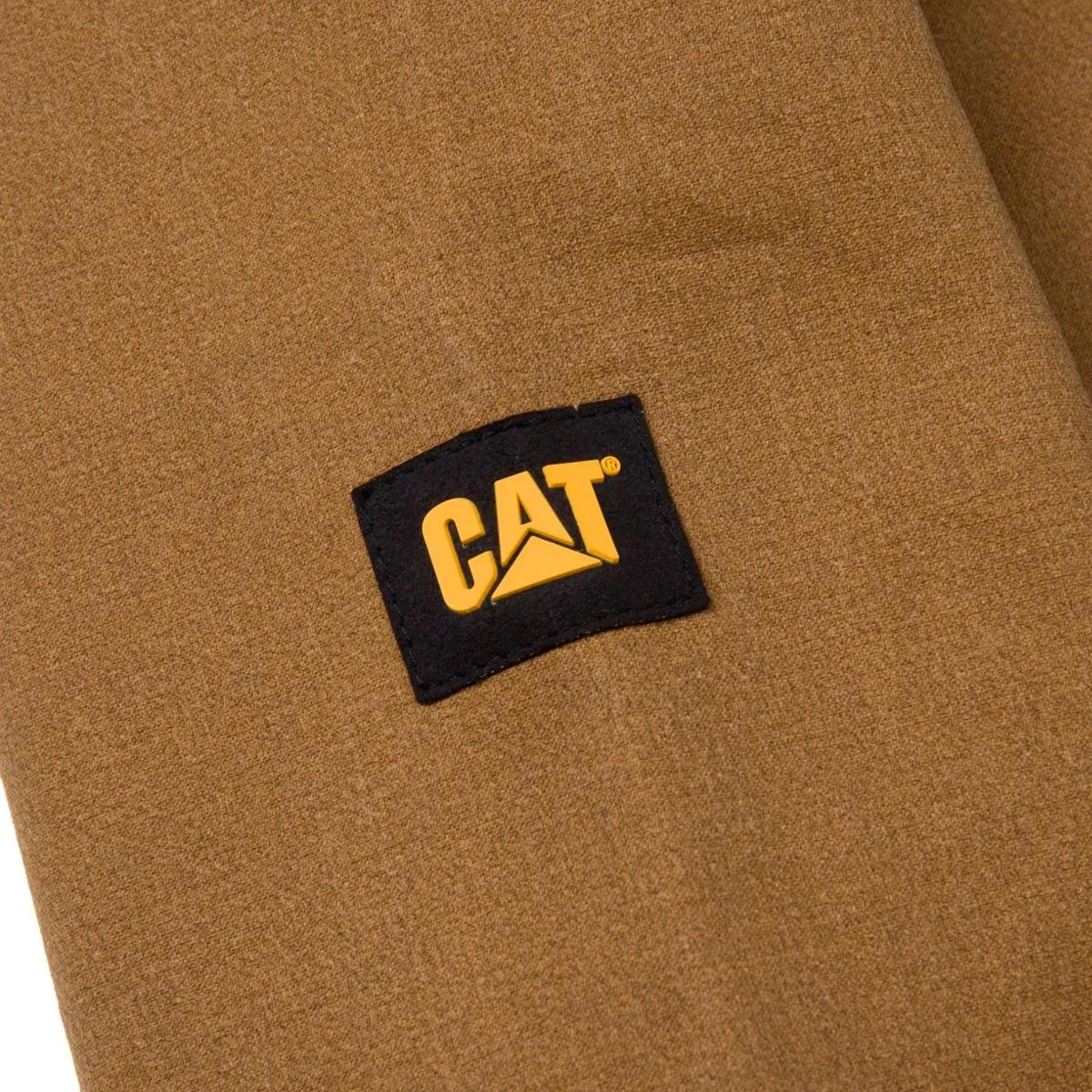Cat Footwear Men's Waxed Cotton Shirt Jacket